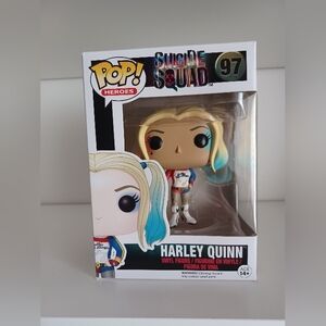 DC Harley Quinn From Suicide Squad 97 Vinyl Figure Funko Pop